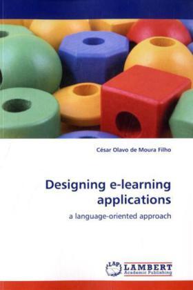 de Moura Filho |  Designing e-learning applications | Buch |  Sack Fachmedien