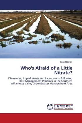 Rolston | Who's Afraid of a Little Nitrate? | Buch | 978-3-8383-0509-7 | sack.de