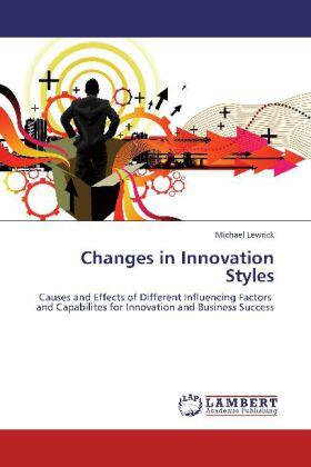 Lewrick | Changes in Innovation Styles | Buch | 978-3-8383-0541-7 | sack.de