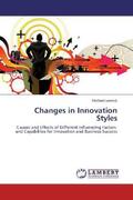Lewrick |  Changes in Innovation Styles | Buch |  Sack Fachmedien