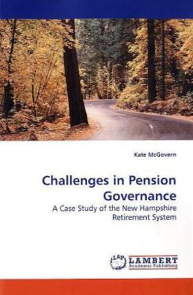 Mcgovern |  Challenges in Pension Governance | Buch |  Sack Fachmedien