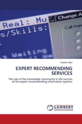 Vitari |  EXPERT RECOMMENDING SERVICES | Buch |  Sack Fachmedien