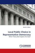 Le Maux |  Local Public Choice in Representative Democracy | Buch |  Sack Fachmedien