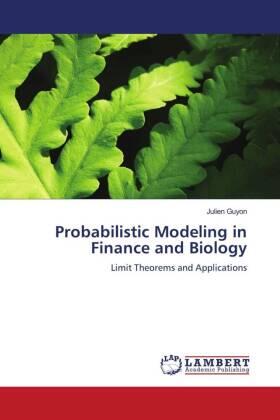 Guyon |  Probabilistic Modeling in Finance and Biology | Buch |  Sack Fachmedien