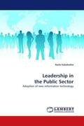Kakabadse |  Leadership in the Public Sector | Buch |  Sack Fachmedien