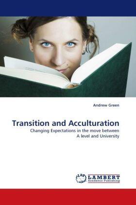 Green |  Transition and Acculturation | Buch |  Sack Fachmedien