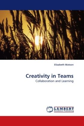 Watson |  Creativity in Teams | Buch |  Sack Fachmedien
