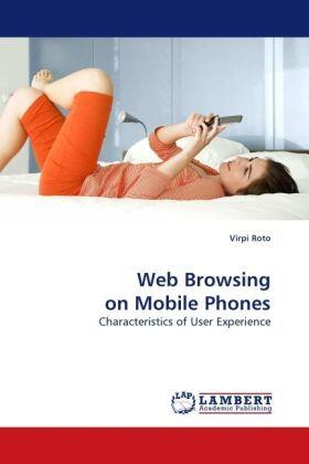 Roto |  Web Browsing on Mobile Phones | Buch |  Sack Fachmedien