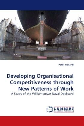 Holland |  Developing Organisational Competitiveness through New Patterns of Work | Buch |  Sack Fachmedien