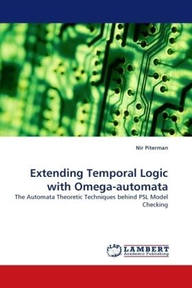Piterman |  Extending Temporal Logic with Omega-automata | Buch |  Sack Fachmedien