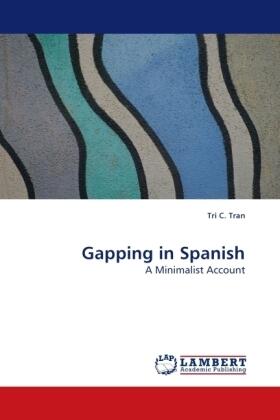 Tran |  Gapping in Spanish | Buch |  Sack Fachmedien
