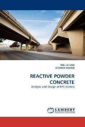Voo / Foster |  REACTIVE POWDER CONCRETE | Buch |  Sack Fachmedien