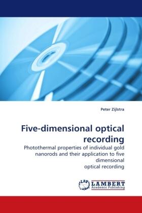 Zijlstra |  Five-dimensional optical recording | Buch |  Sack Fachmedien