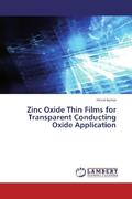 Kumar |  Zinc Oxide Thin Films for Transparent Conducting Oxide Application | Buch |  Sack Fachmedien