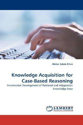 Khan |  Knowledge Acquisition for Case-Based Reasoning | Buch |  Sack Fachmedien