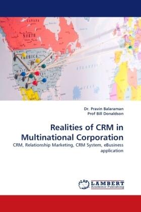 Balaraman |  Realities of CRM in Multinational Corporation | Buch |  Sack Fachmedien