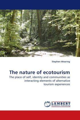 Wearing |  The nature of ecotourism | Buch |  Sack Fachmedien