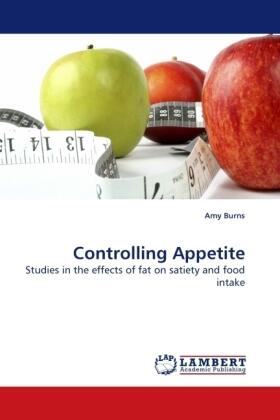 Burns |  Controlling Appetite | Buch |  Sack Fachmedien