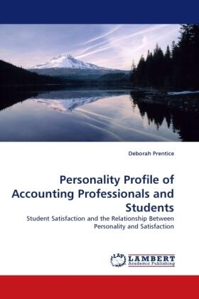 Prentice |  Personality Profile of Accounting Professionals and Students | Buch |  Sack Fachmedien