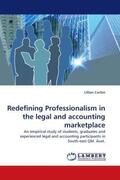 Corbin |  Redefining Professionalism in the legal and accounting marketplace | Buch |  Sack Fachmedien