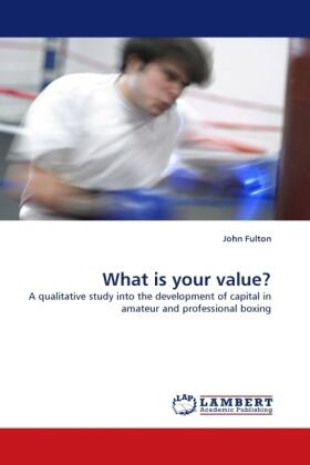 Fulton |  What is your value? | Buch |  Sack Fachmedien