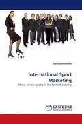 Westerbeek |  International Sport Marketing | Buch |  Sack Fachmedien