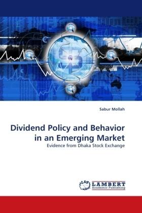 Mollah |  Dividend Policy and Behavior in an Emerging Market | Buch |  Sack Fachmedien