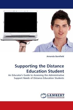 Barefield |  Supporting the Distance Education Student | Buch |  Sack Fachmedien