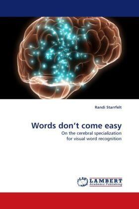 Starrfelt |  Words don't come easy | Buch |  Sack Fachmedien
