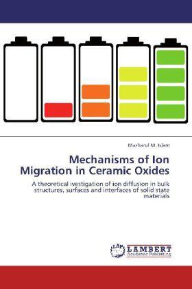 Islam | Mechanisms of Ion Migration in Ceramic Oxides | Buch | 978-3-8383-3952-8 | sack.de