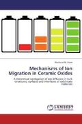 Islam |  Mechanisms of Ion Migration in Ceramic Oxides | Buch |  Sack Fachmedien