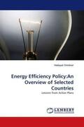 Omidvar |  Energy Efficiency Policy:An Overview of Selected Countries | Buch |  Sack Fachmedien