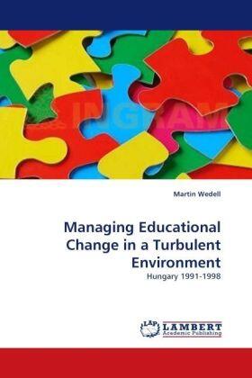 Wedell |  Managing Educational Change in a Turbulent Environment | Buch |  Sack Fachmedien