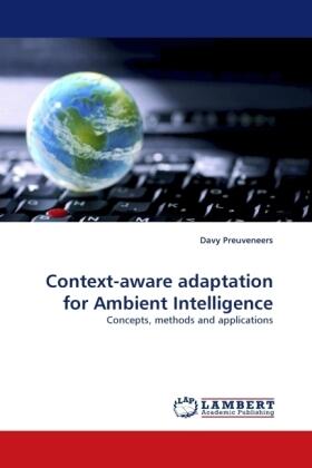 Preuveneers |  Context-aware adaptation for Ambient Intelligence | Buch |  Sack Fachmedien