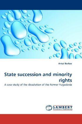 Berkes | State succession and minority rights | Buch | 978-3-8383-5332-6 | www.sack.de