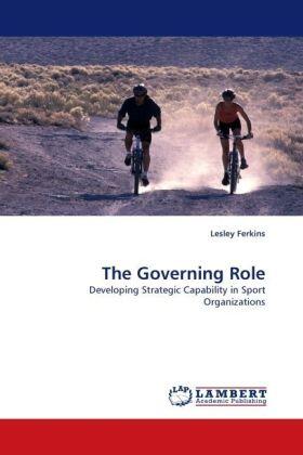 Ferkins | The Governing Role | Buch | 978-3-8383-5605-1 | sack.de