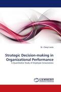 Lentz |  Strategic Decision-making in Organizational Performance | Buch |  Sack Fachmedien