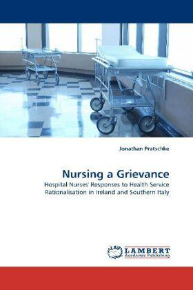 Pratschke |  Nursing a Grievance | Buch |  Sack Fachmedien