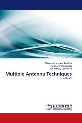 Sandhu / Awais |  Multiple Antenna Techniques | Buch |  Sack Fachmedien