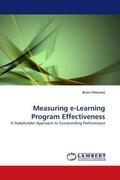 Petersen |  Measuring e-Learning Program Effectiveness | Buch |  Sack Fachmedien