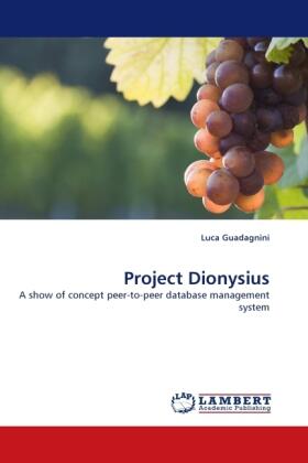 Guadagnini |  Project Dionysius | Buch |  Sack Fachmedien