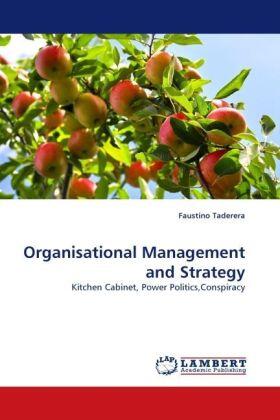 Taderera | Organisational Management and Strategy | Buch | 978-3-8383-7085-9 | sack.de