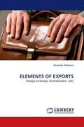 Taderera |  ELEMENTS OF EXPORTS | Buch |  Sack Fachmedien