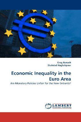 Banach / Naghshpour |  Economic Inequality in the Euro Area | Buch |  Sack Fachmedien