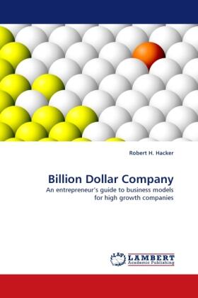 Hacker |  Billion Dollar Company | Buch |  Sack Fachmedien