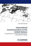 Grzywinska |  International Communications at the United Nations | Buch |  Sack Fachmedien