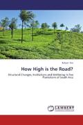 Das |  How High is the Road? | Buch |  Sack Fachmedien