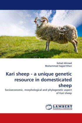 Ahmad / Sajjad Khan |  Kari sheep - a unique genetic resource in domesticated sheep | Buch |  Sack Fachmedien