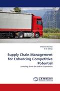 Sharma / Sahay |  Supply Chain Management for Enhancing Competitive Potential | Buch |  Sack Fachmedien