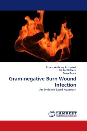 Azzopardi / McWilliams / Boyce |  Gram-negative Burn Wound Infection | Buch |  Sack Fachmedien